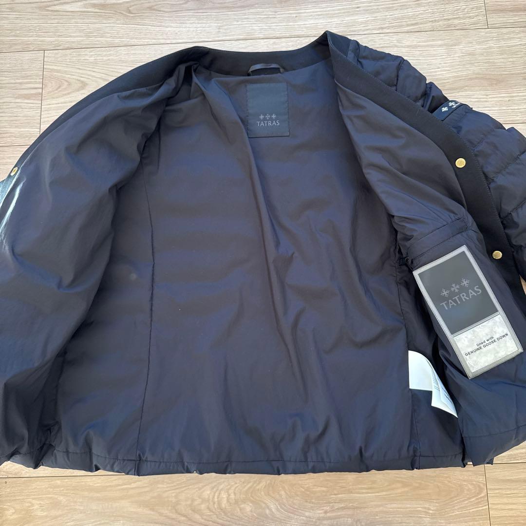 TATRASライトダウンカーディガンジャケット LTAT22S4886