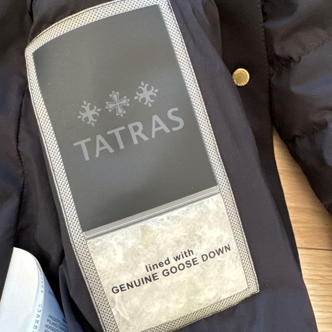 TATRASライトダウンカーディガンジャケット LTAT22S4886