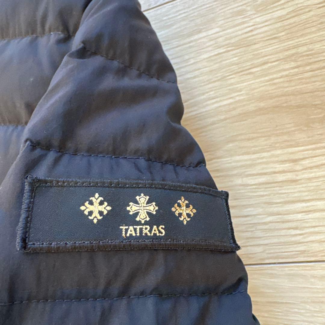 TATRASライトダウンカーディガンジャケット LTAT22S4886
