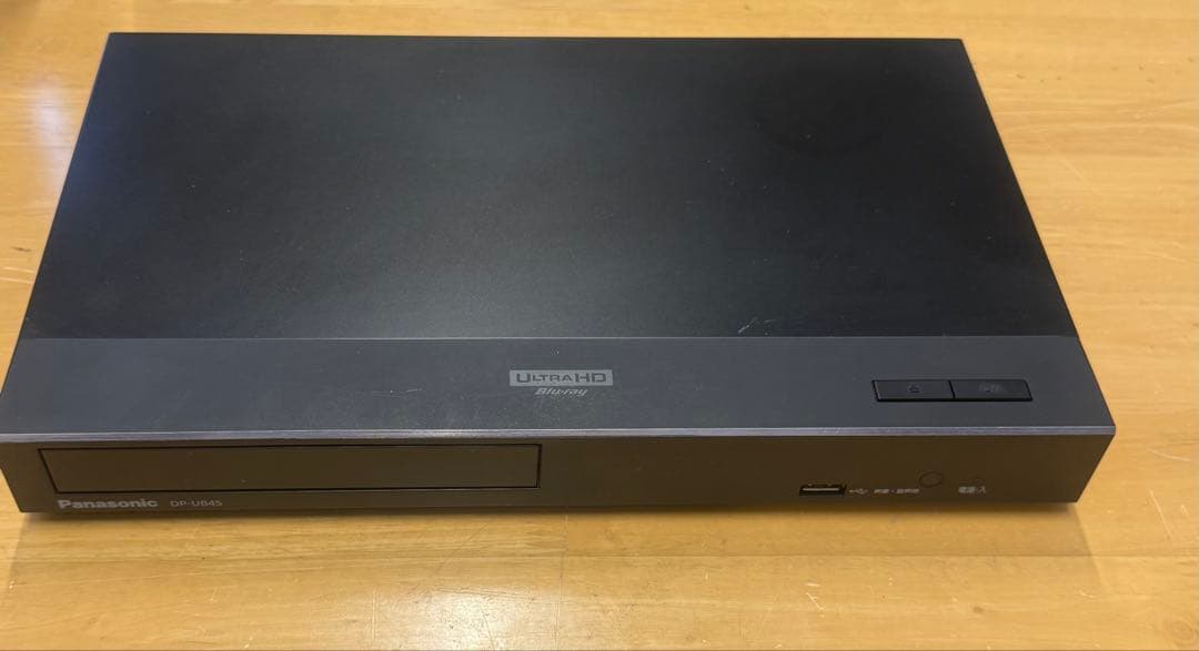 Panasonic DP-UB45 ブルーレイプレーヤー 2019年製