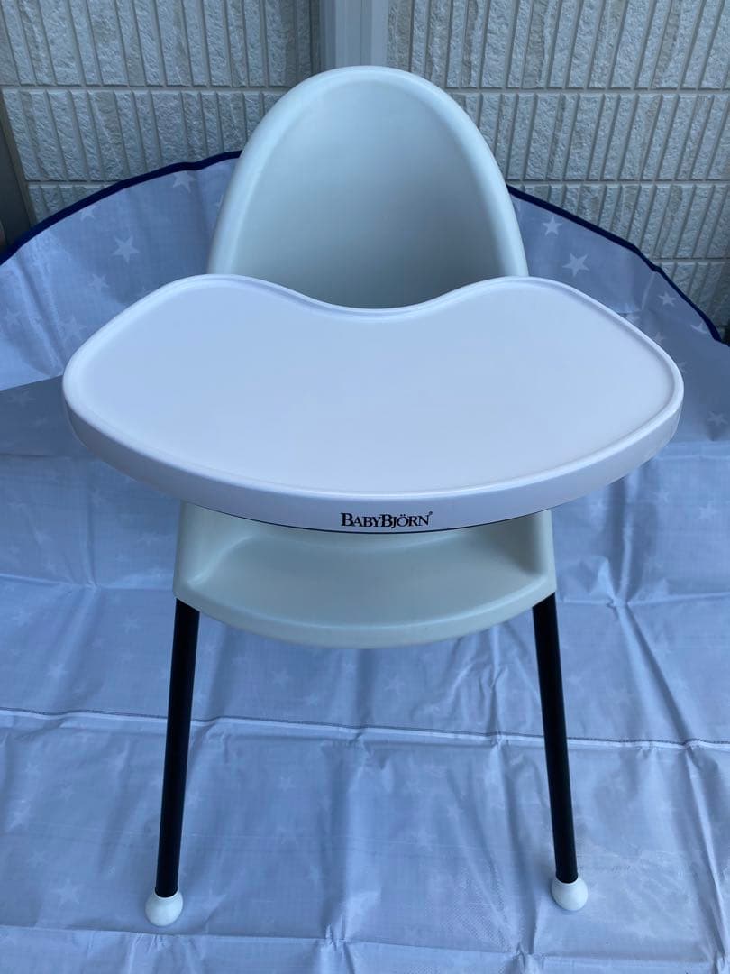 BabyBjorn ハイチェア ホワイト