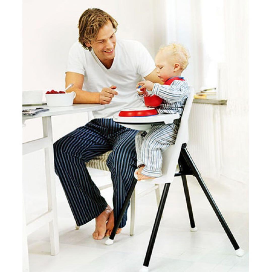 BabyBjorn ハイチェア ホワイト