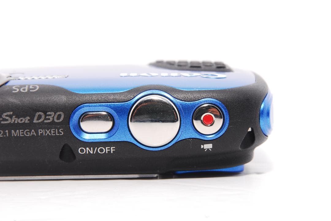 ✨アウトドア向け防水コンデジ 動作良好✨Canon PowerShot D30