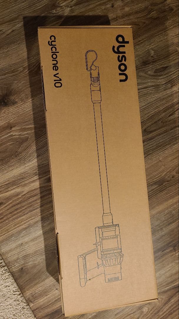 ダイソン　Ｖ１０ＦＬＵＦＦＹの付属品（クリーナヘッド込）　新品未使用