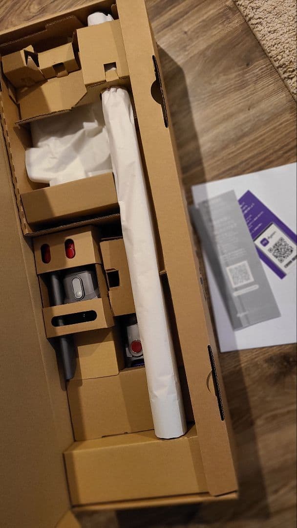 ダイソン　Ｖ１０ＦＬＵＦＦＹの付属品（クリーナヘッド込）　新品未使用