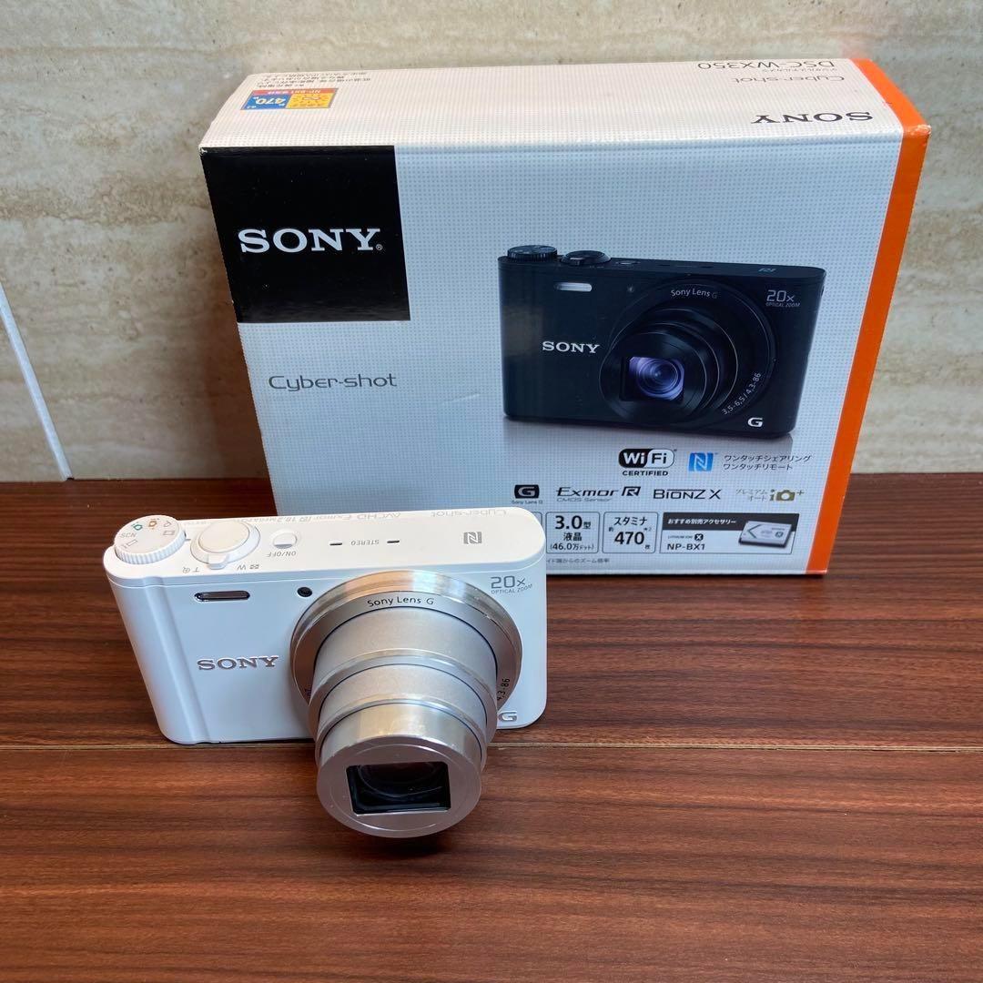 SONY Cyber-shot DSC-WX350 デジカメ ほぼ新品 3781