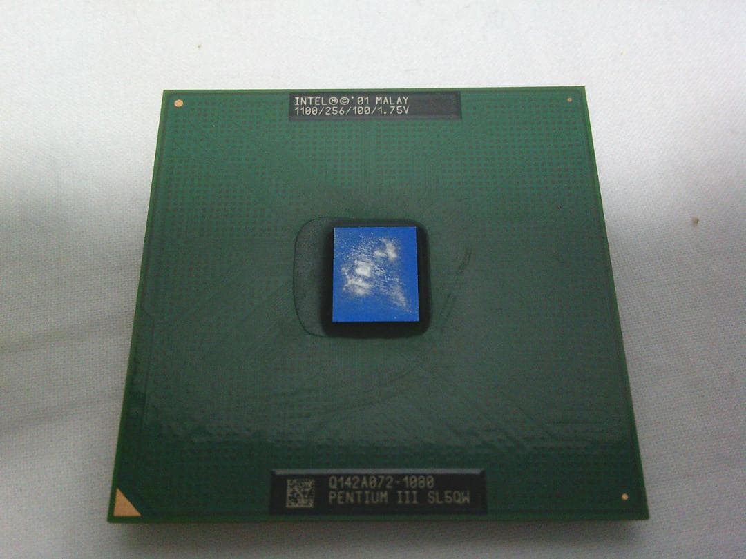 Intel 河童 PentiumIII 1.1Ghz socket 370