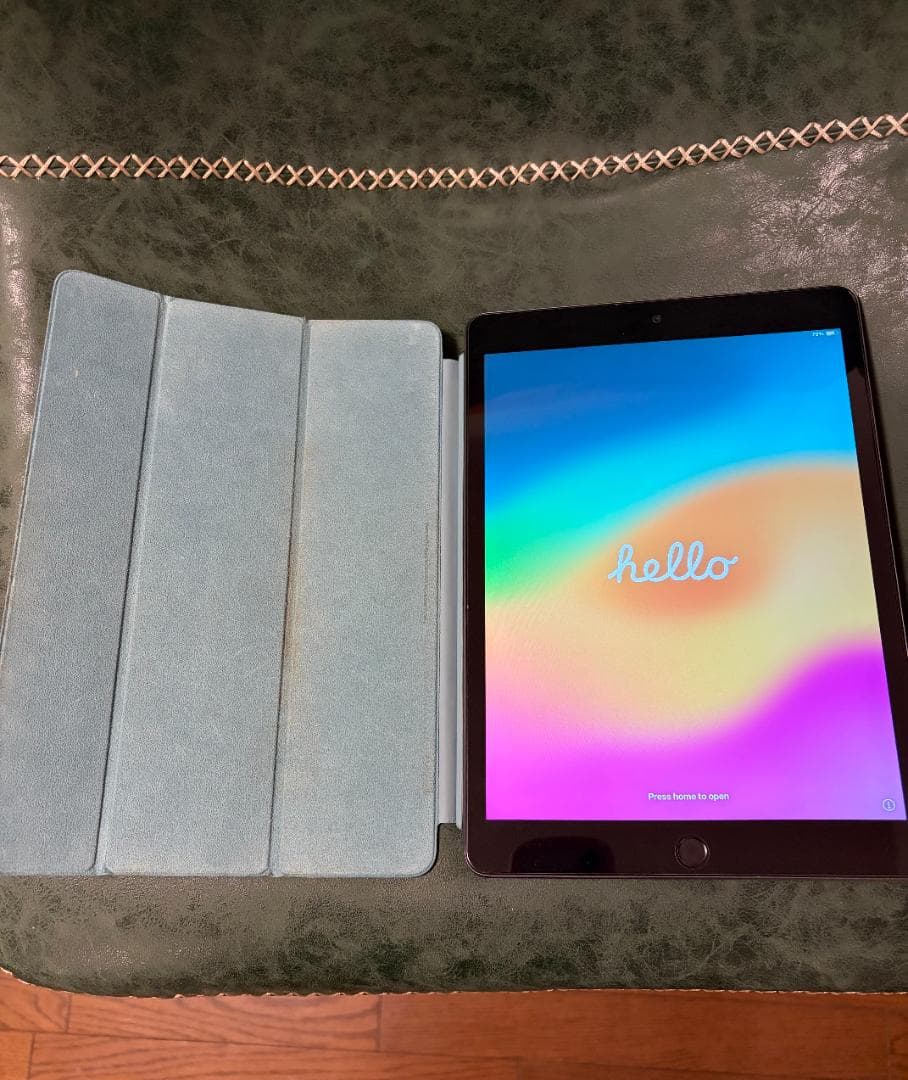 iPad (第7世代) スペースグレー 本体