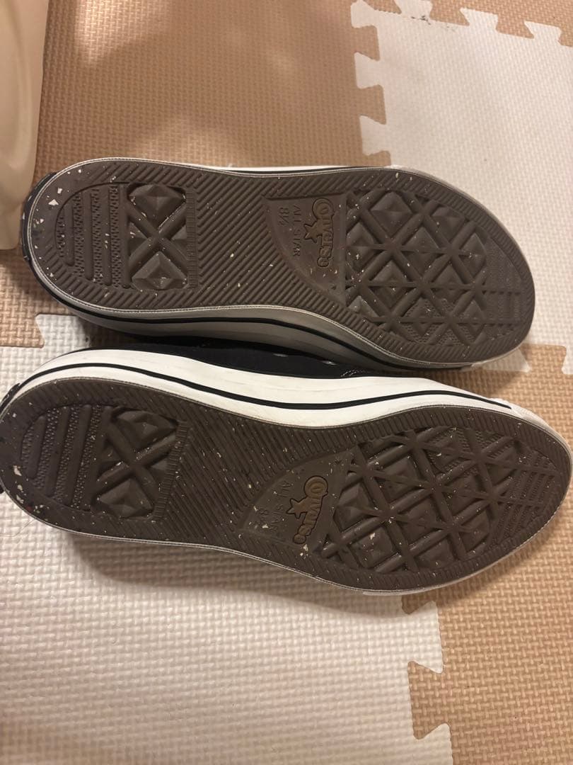 美品コラボFUMITO GANRYUコンバース オールスター27cm UK8.5