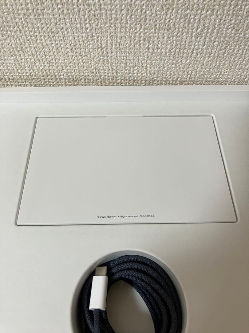 MacBook Air M4 13インチ ミッドナイト 24GB 1TB