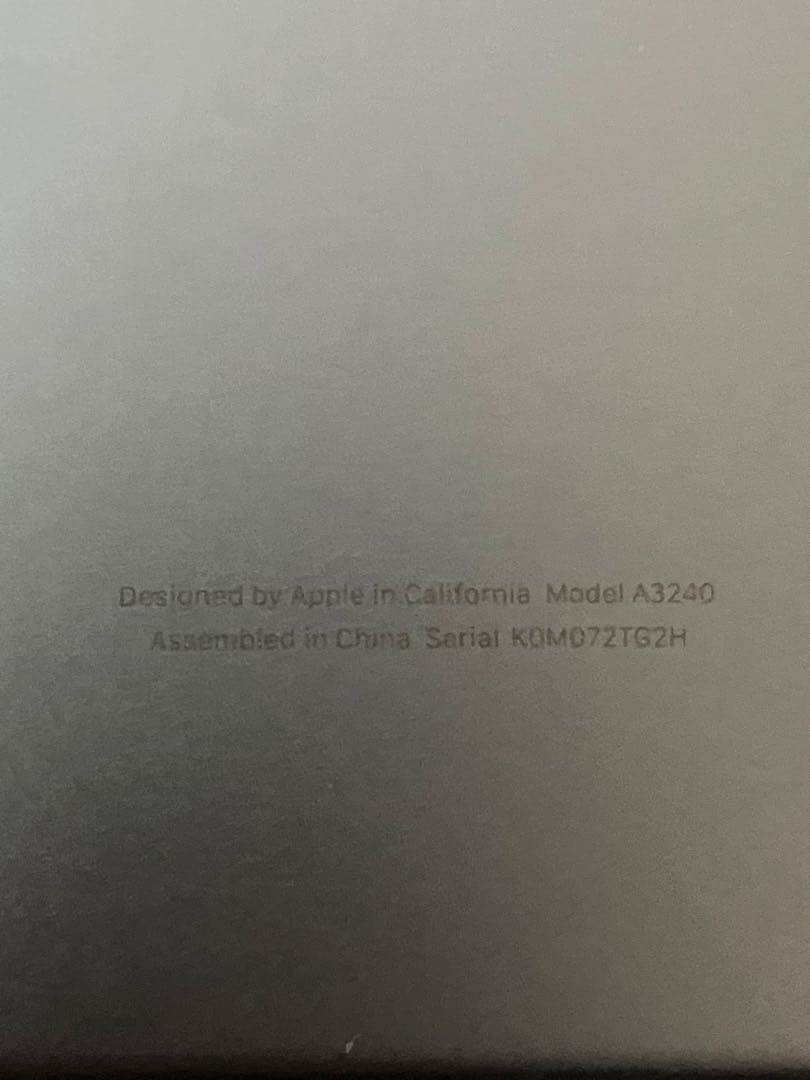 MacBook Air M4 13インチ ミッドナイト 24GB 1TB