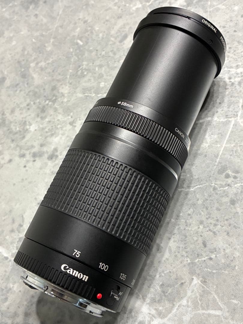⭐️美品⭐️Canon EF 75-300mm F/4-5.6 II 望遠レンズ