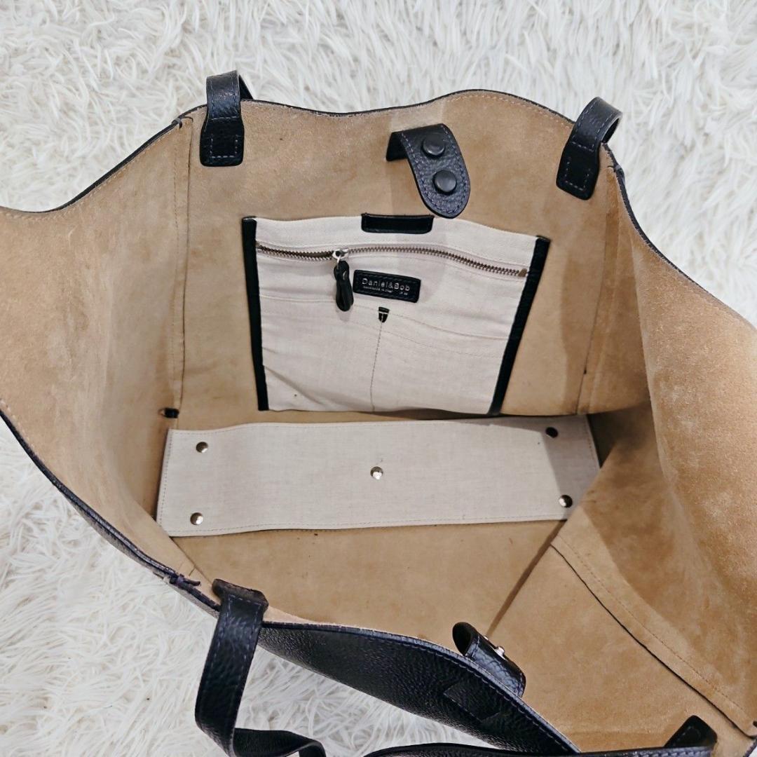 バッグ Daniel&Bob TOTONA-38 ALCE accopiato NERO