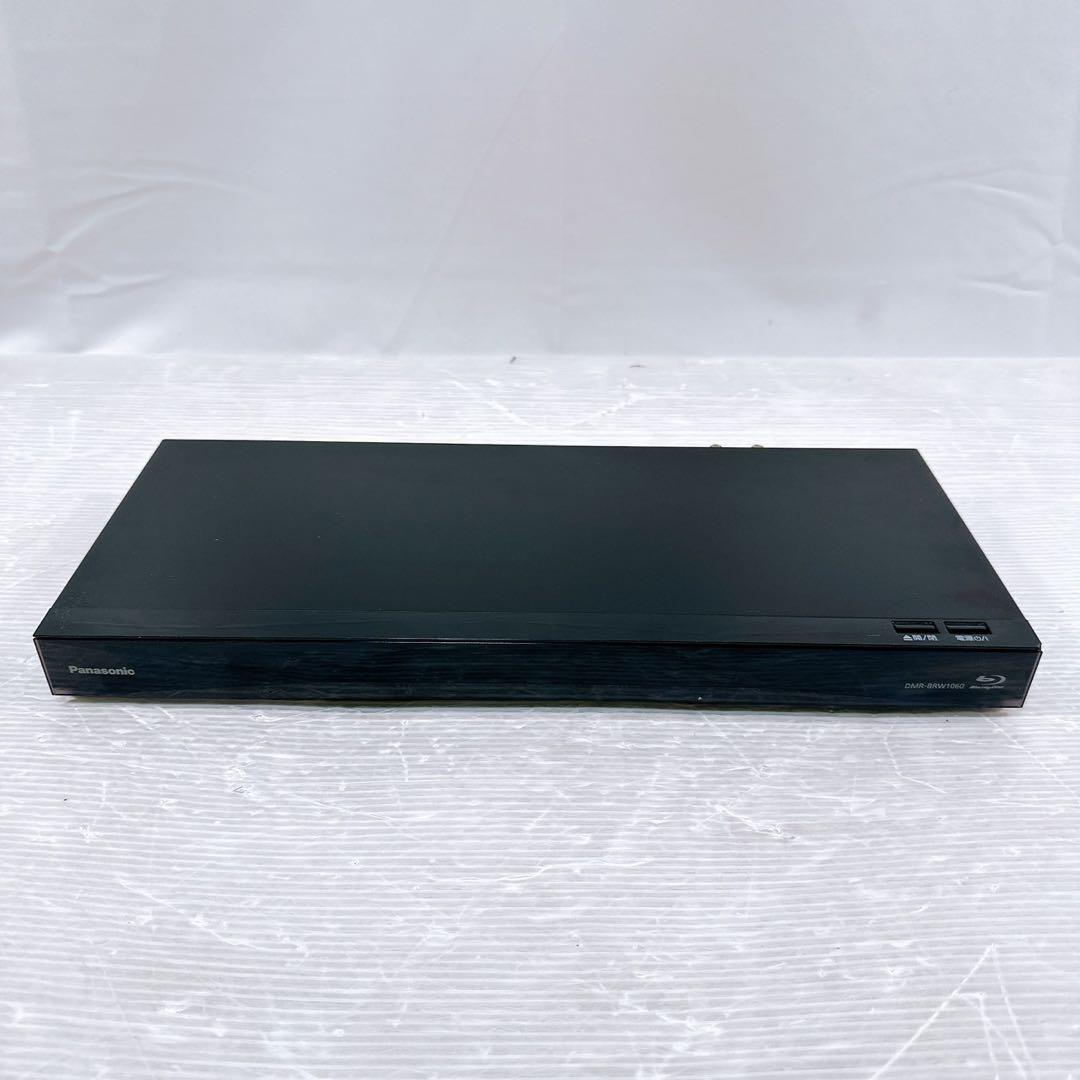 【極美品】Panasonic DMR-BRW1060 ブルーレイレコーダー