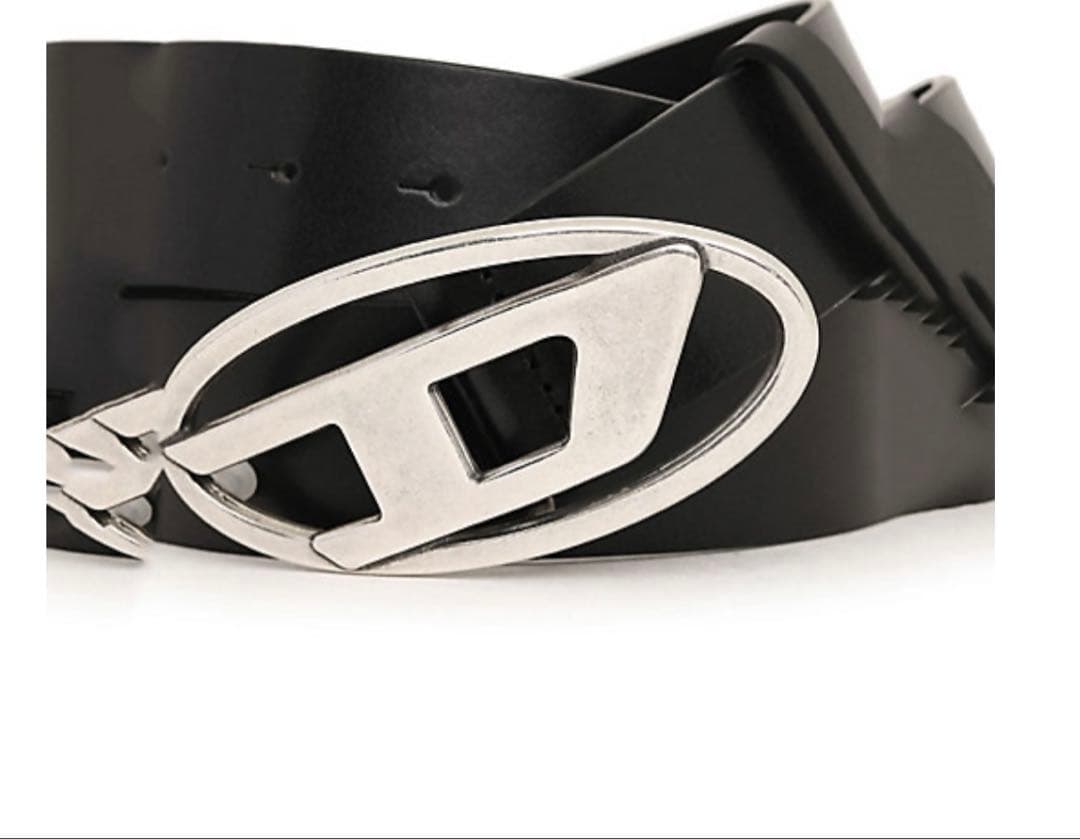 正規品　新品未使用　ディーゼル　メンズ　オーバルD ベルト　サイズ100