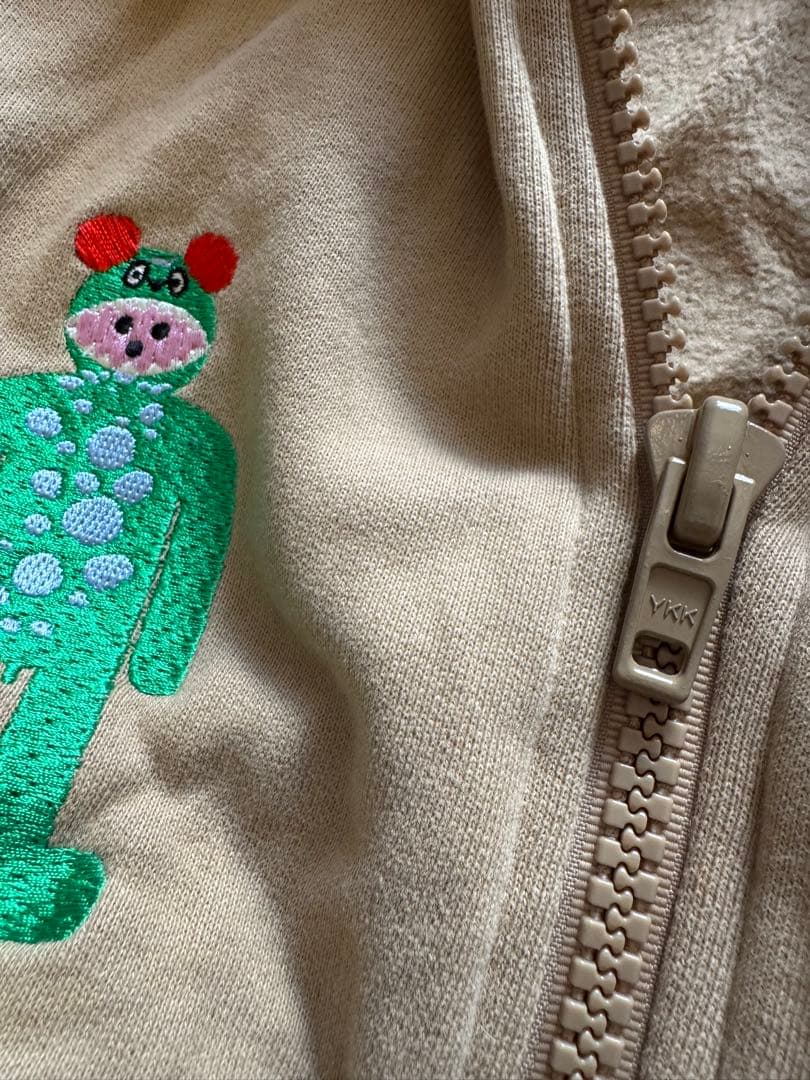 ウォルター・ヴァン・ベイレンドンクのパーカー