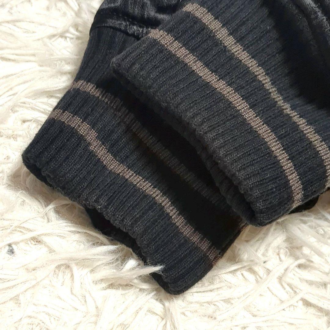 【美品】ショット☆タイガー　刺繍　極上　スカジャン　上野商会　メンズ　黒　L