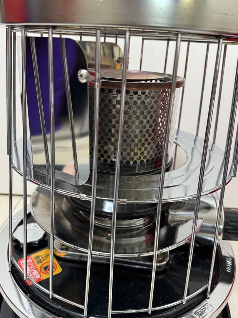 アルパカストーブ　ALPACA TS-77JS-C 自然通気型ストーブ