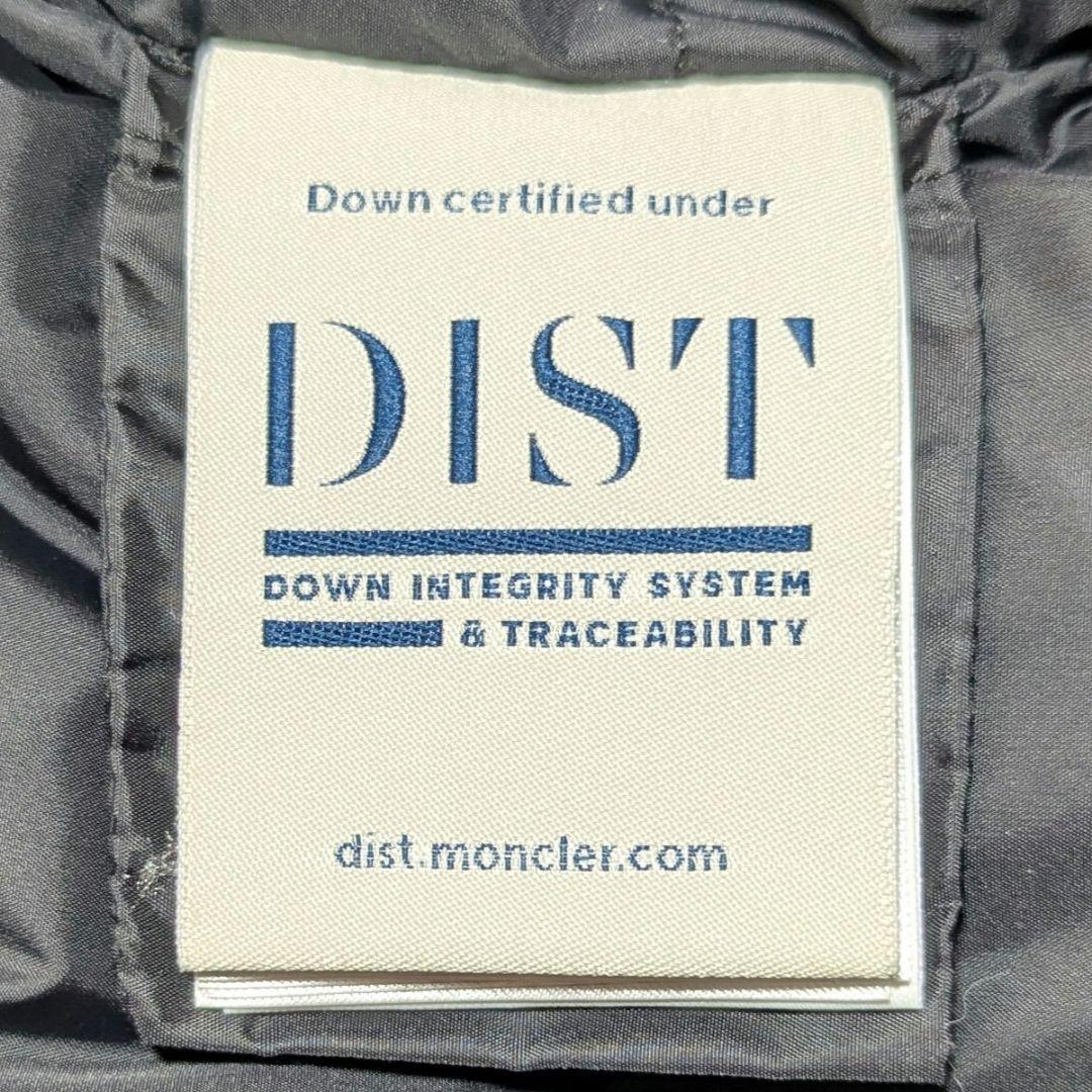 【美品】MONCLER BLAVET ダウンジャケット フォックスファー