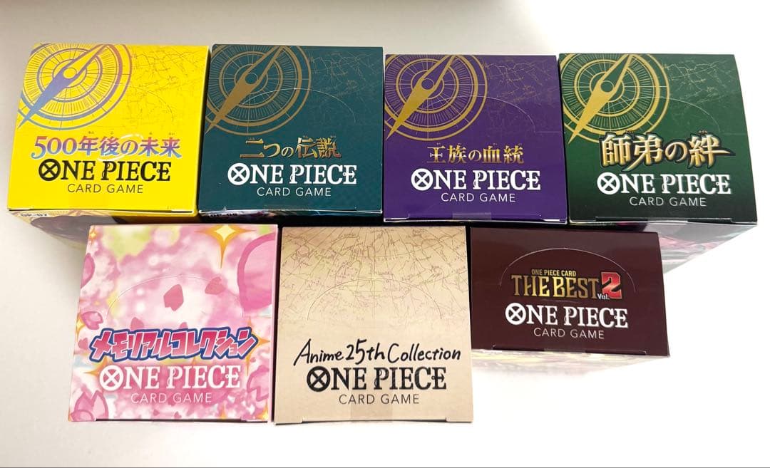 ワンピースカードゲーム 7BOXセット
