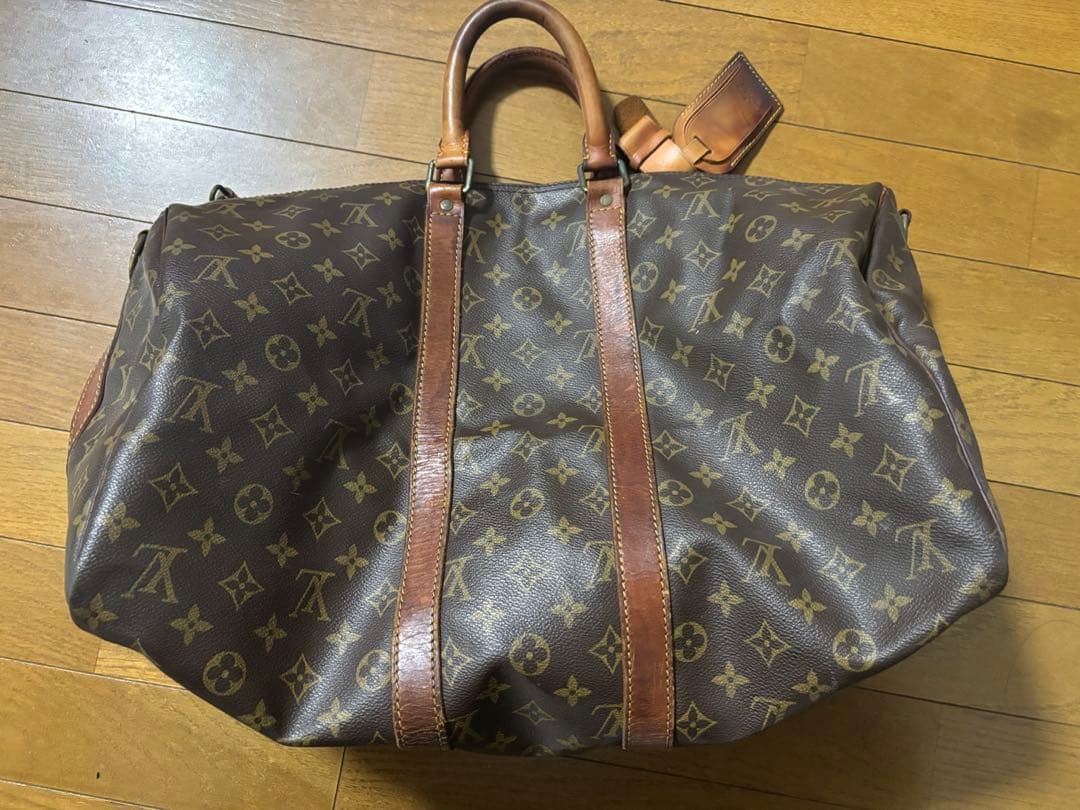 ルイヴィトン モノグラム キーポル45 ボストンバッグ
