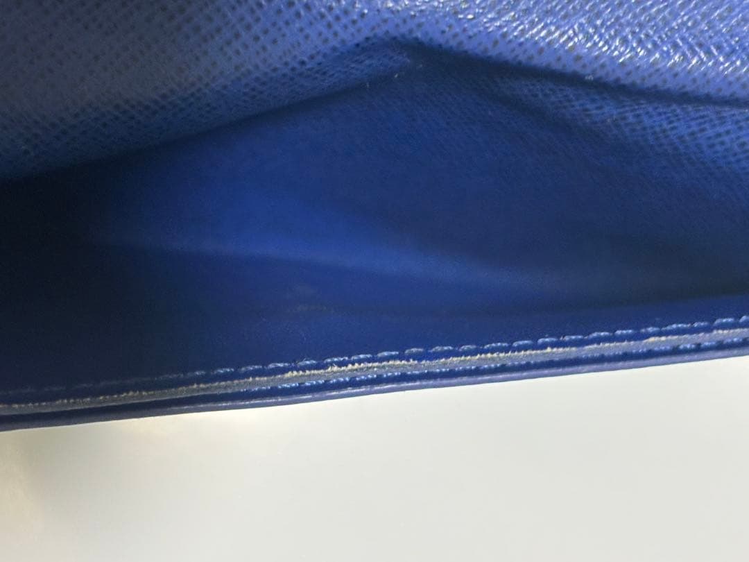 S*✨様 ルイヴィトン タイガラマ ポルトフォイユ ブラザ 長財布 青 ブルー