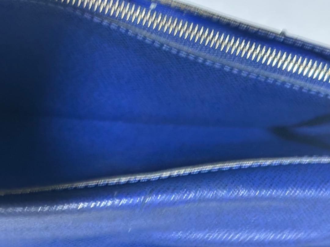 S*✨様 ルイヴィトン タイガラマ ポルトフォイユ ブラザ 長財布 青 ブルー