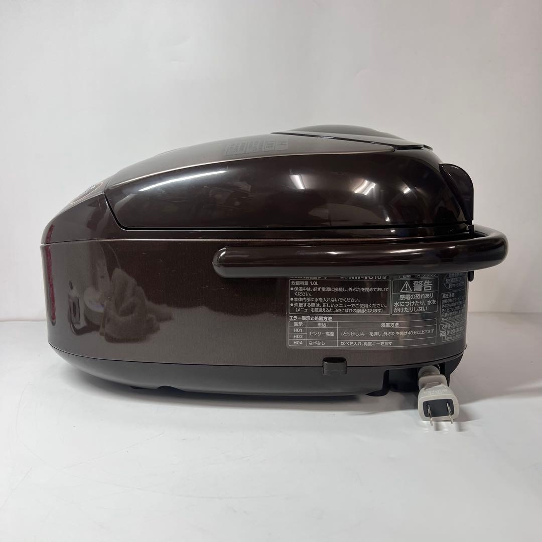 ZOJIRUSHI NW-VC10 IH 炊飯ジャー ５合炊き 2022年製