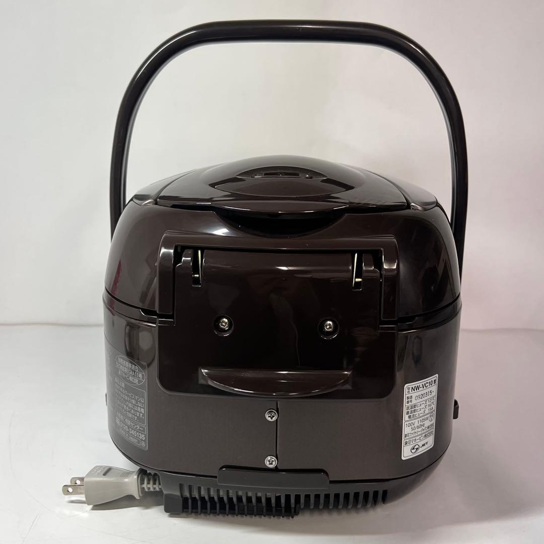 ZOJIRUSHI NW-VC10 IH 炊飯ジャー ５合炊き 2022年製