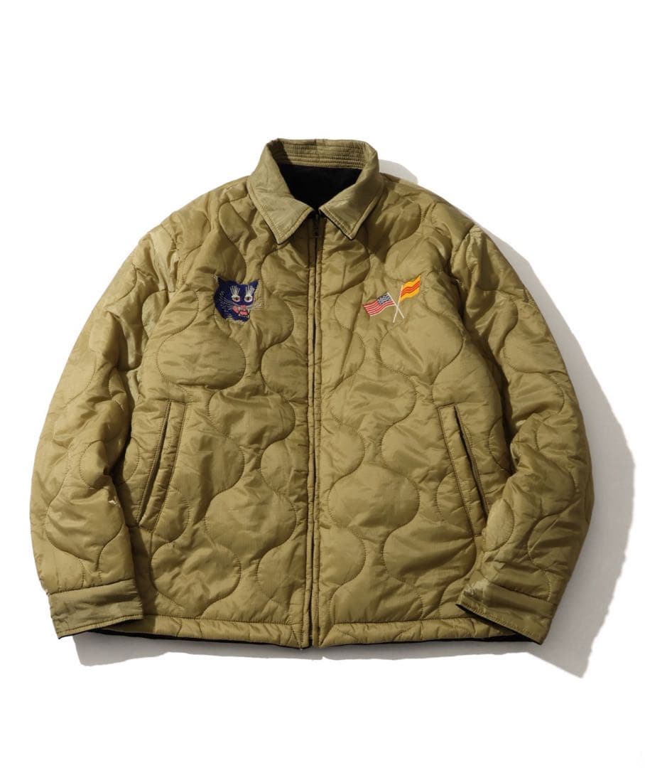 【破格】HOUSTON/REVERSIBLE VIETNAM JACKET