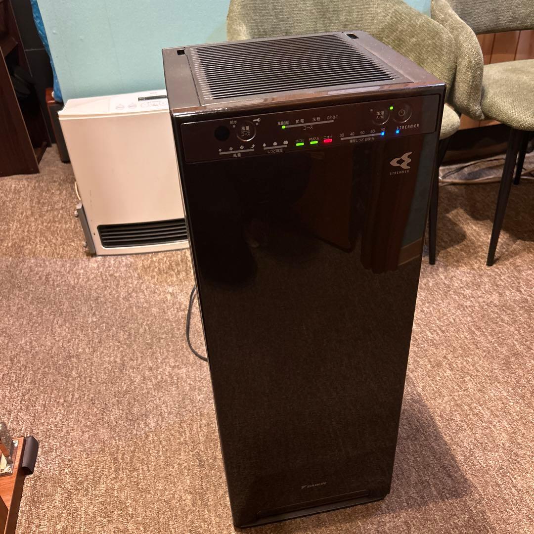 加湿機能　空気清浄機 ストリーマー　 ダイキン　MCK55W-T