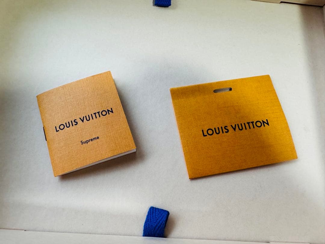 LOUISVUITTON×supremeルイヴィトン×シュプリームメンズキャップ