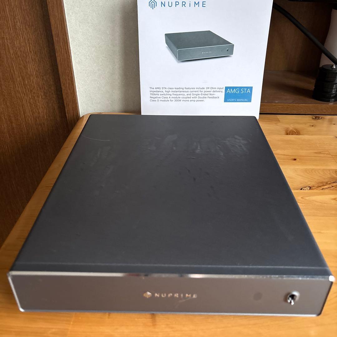 NUPRIME AMG-STA パワーアンプ
