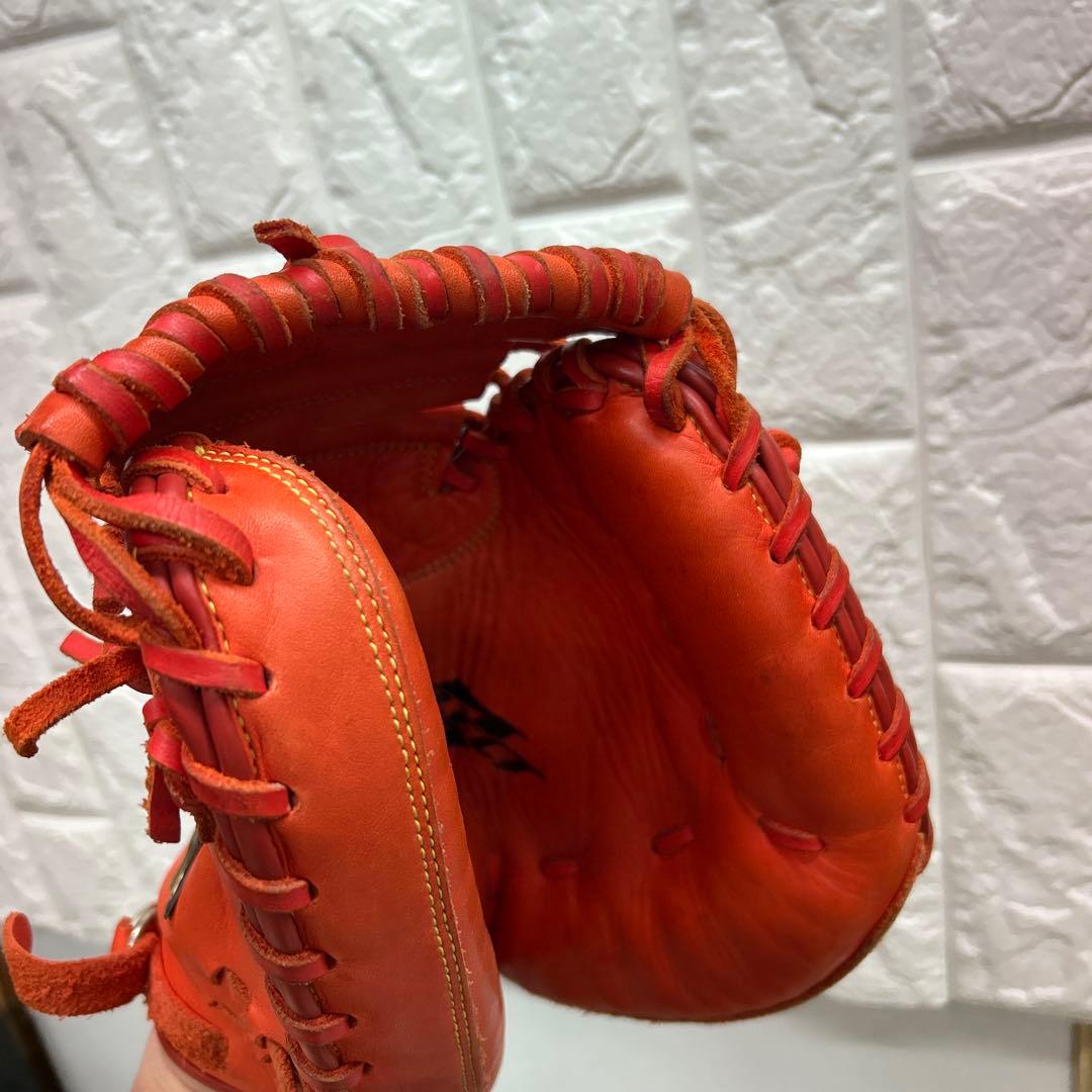 【美品】野球 グローブ 軟式 一般 キャッチャーミット ミズノ セレクト9