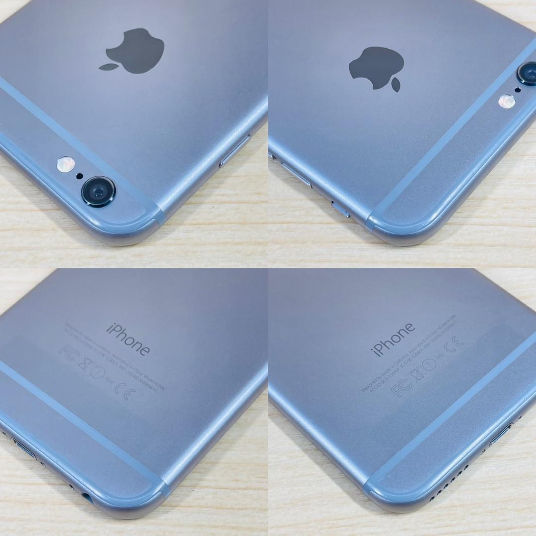 497 超美品 docomo iPhone6 16GB SpaceGray