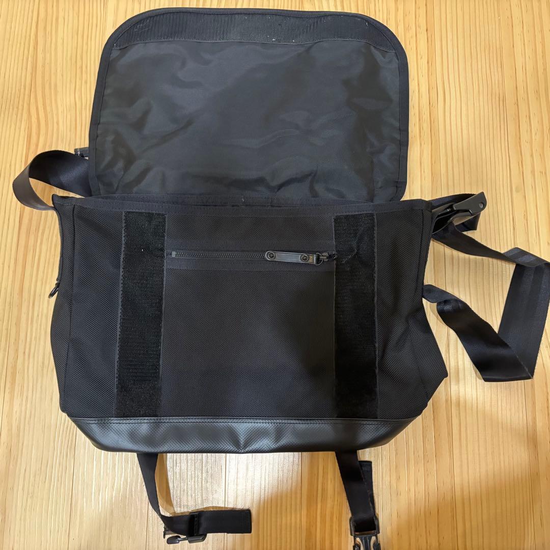 PORTER メッセンジャーバッグ ブラック 吉田カバン HEAT