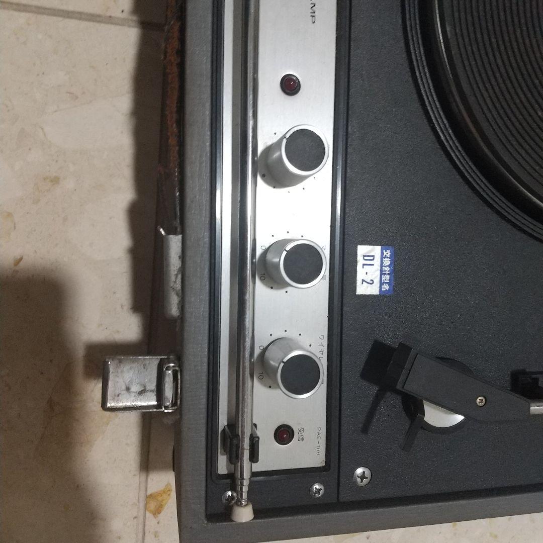 Victor PAE166-3 アンプ一体型レコードプレイヤー