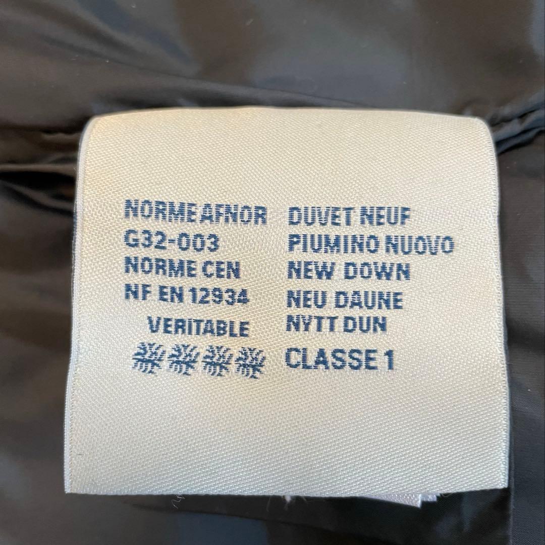 モンクレール　ジェルボワーズ　JPタグ　サイズ1 ネイビー　紺