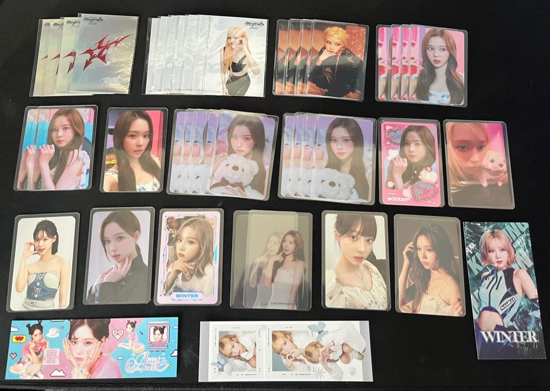aespa ウィンター 公式トレカ まとめ売り ×40