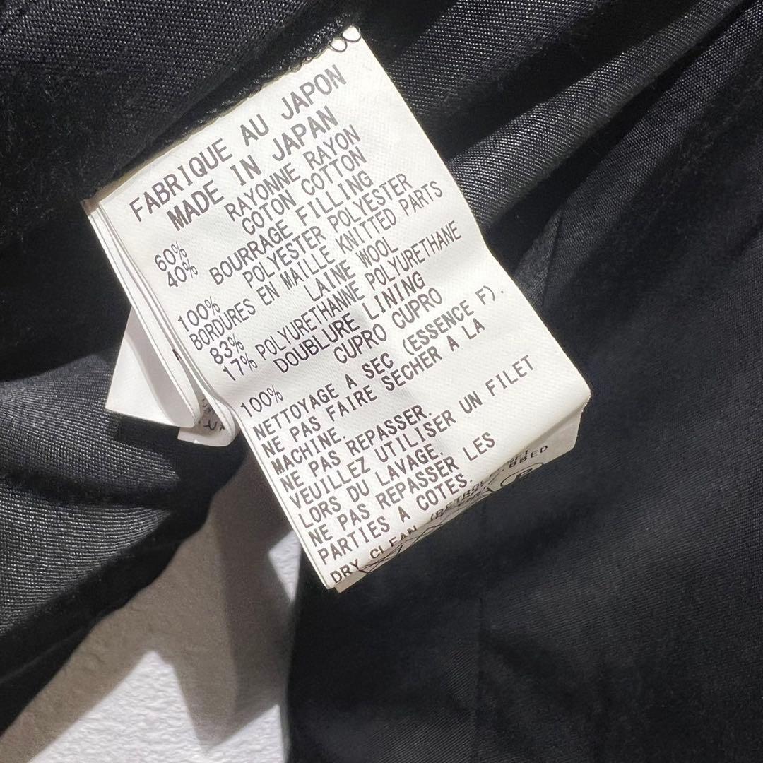 希少 美品 ワイズ 上質 刺繍 デザイン スカジャン ジップジャケット ブルゾン