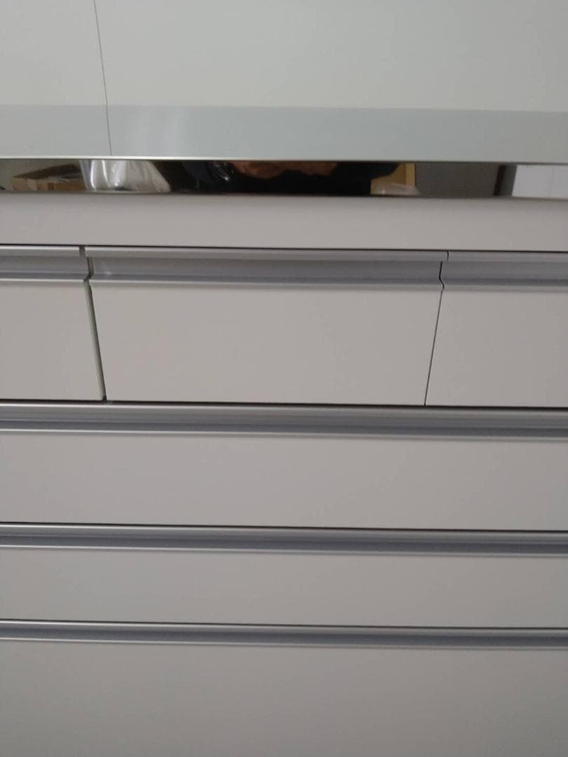 ◎61017 ステンレスカウンター幅120 KK-120　コンセント無し