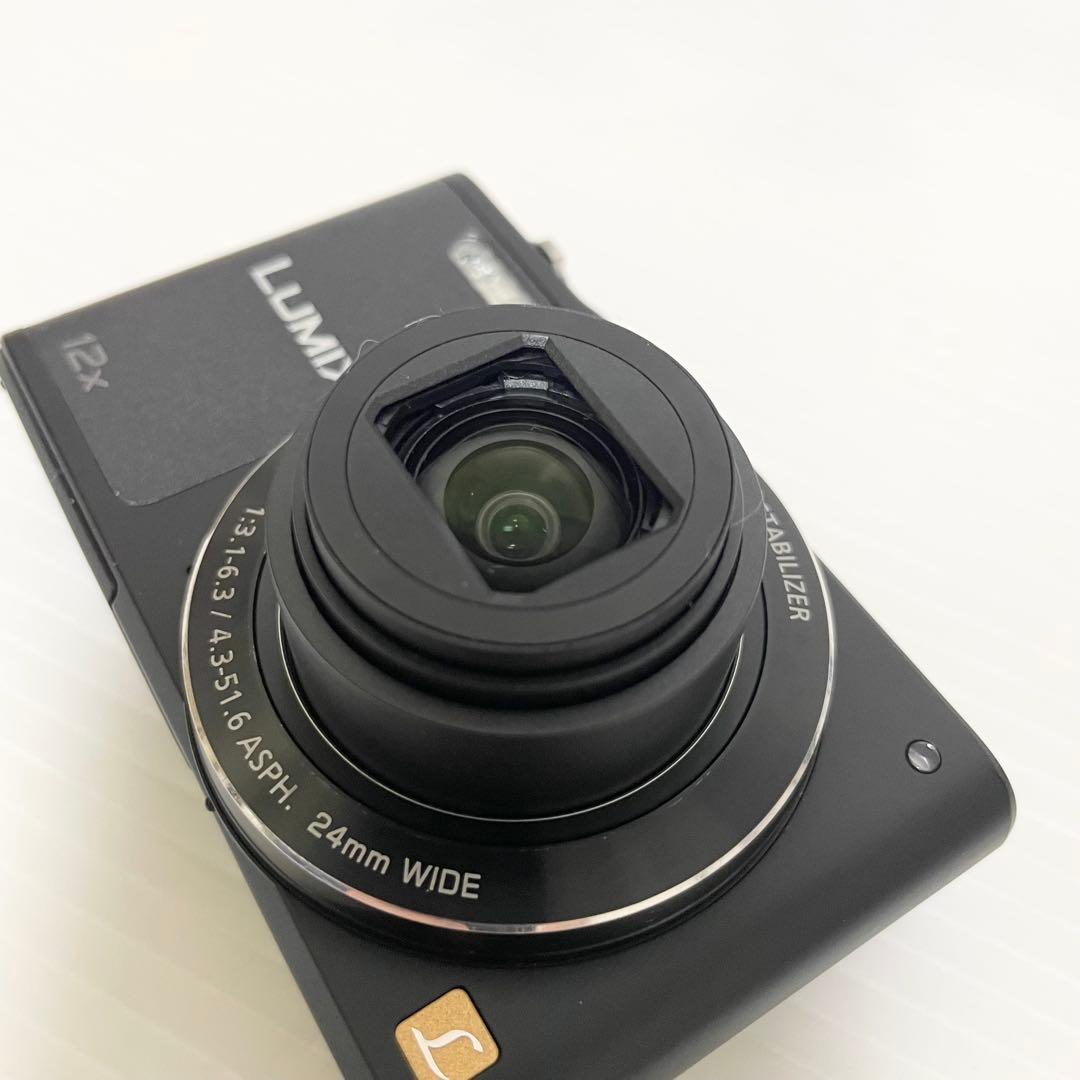 ✨希少✨パナソニック LUMIX DMC-SZ10 コンデジ ブラック オールド
