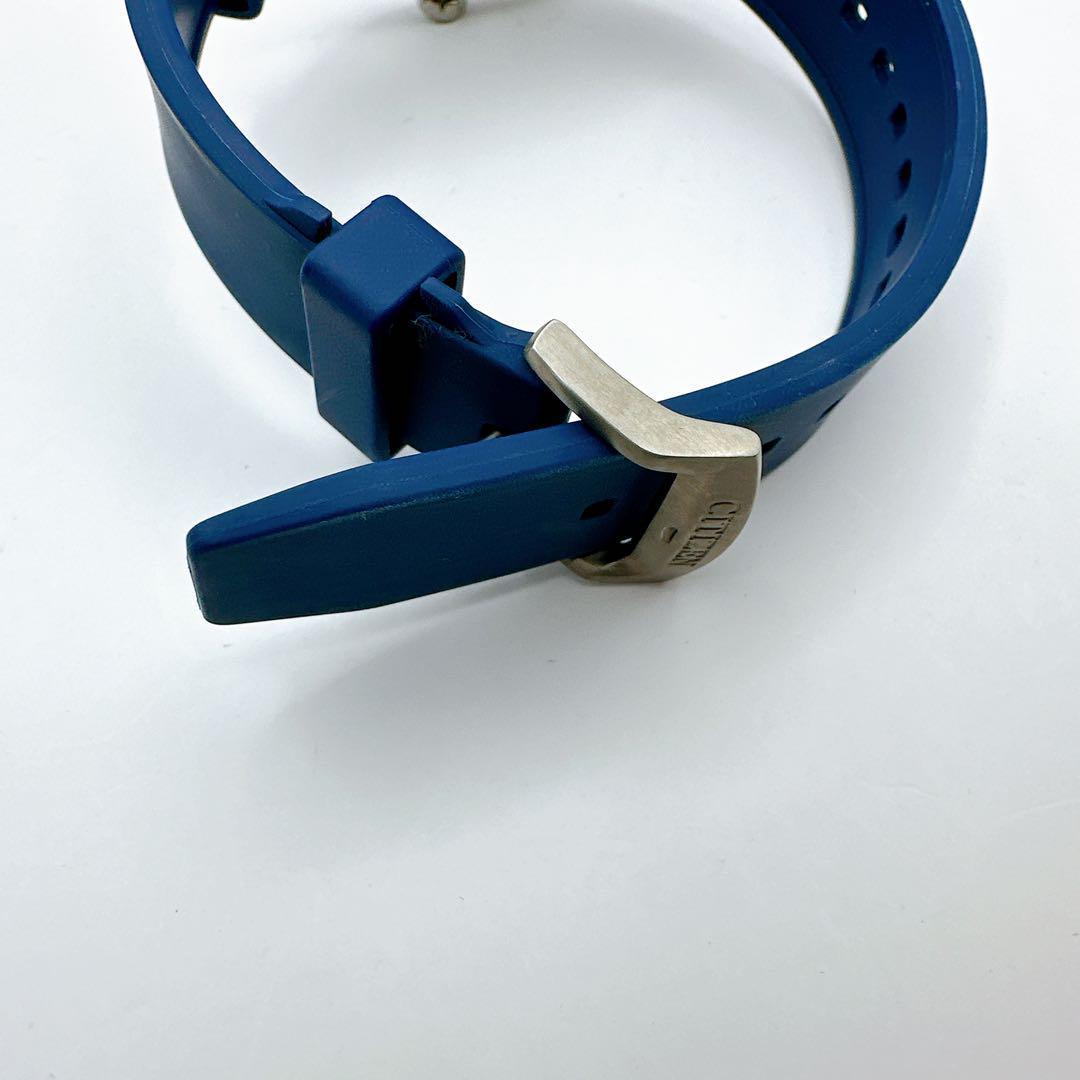 極美品　シチズン 腕時計 ソーラー　Bluetooth W410 CITIZEN