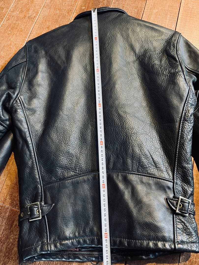 【希少34／極上USA製】Schott 681 Highwayman シングル