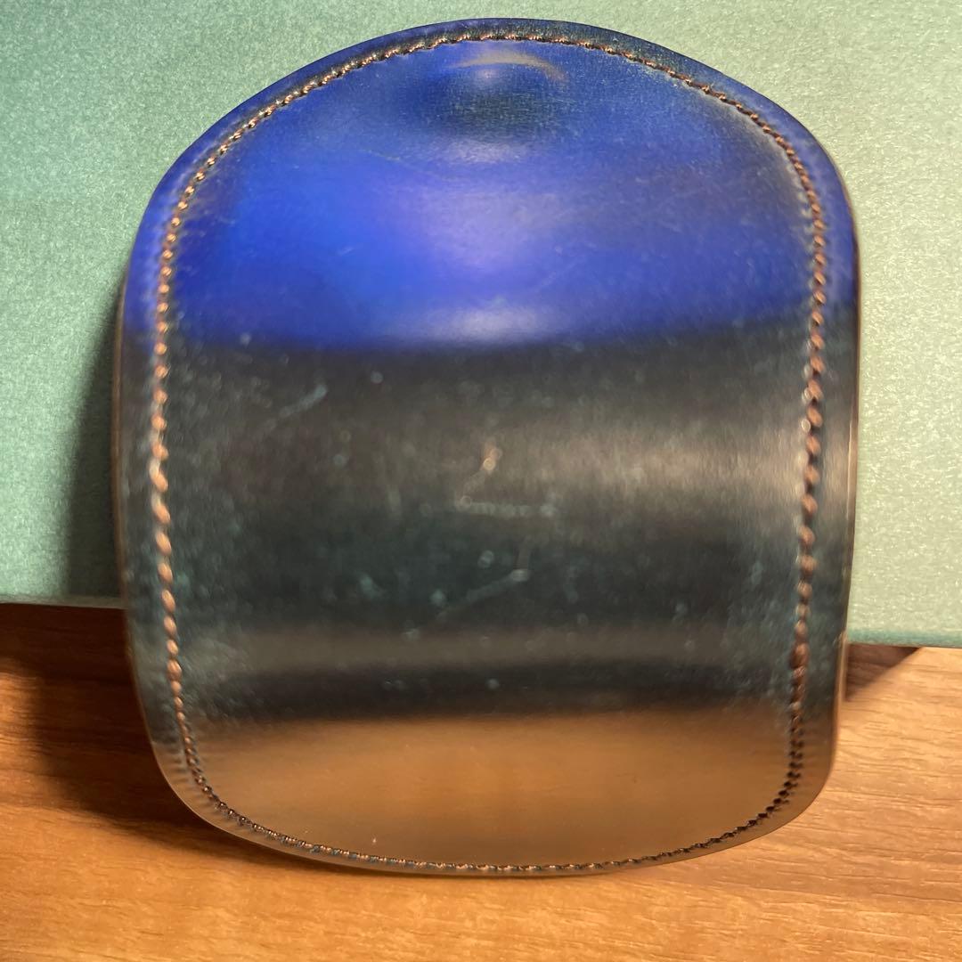 LAST CROPS LC シェルコードバン　サークル ケース廃盤品