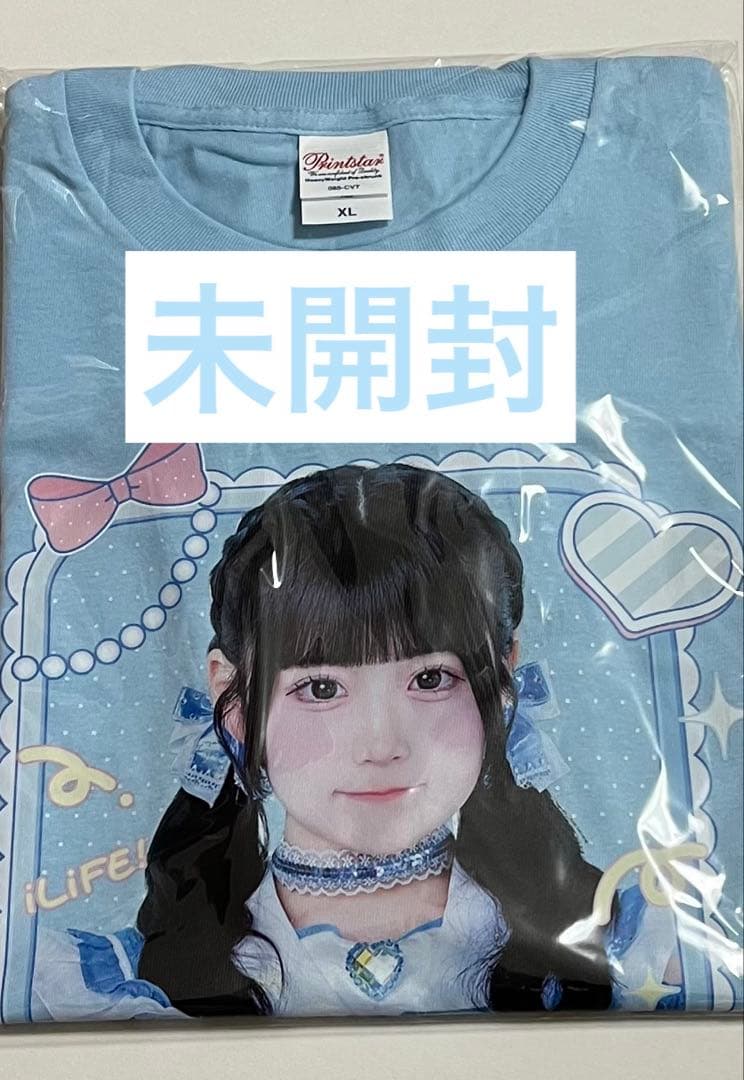 虹羽みに iLiFE 実写 Tシャツ