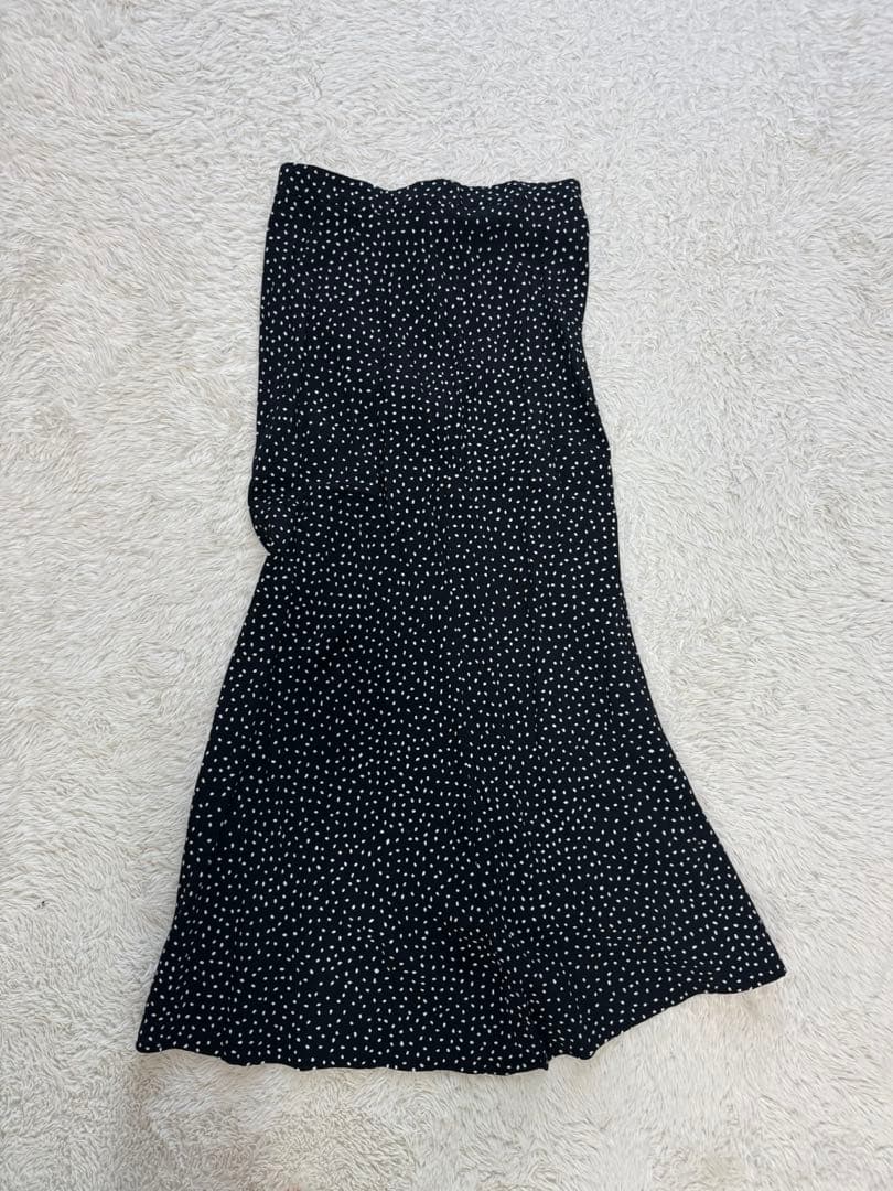 PRADA ネイビー カーディガン スカートセット