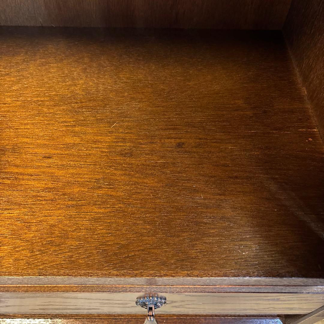 三越家具ブルージュ Brugge カントリーハウス ガラスキャビネット