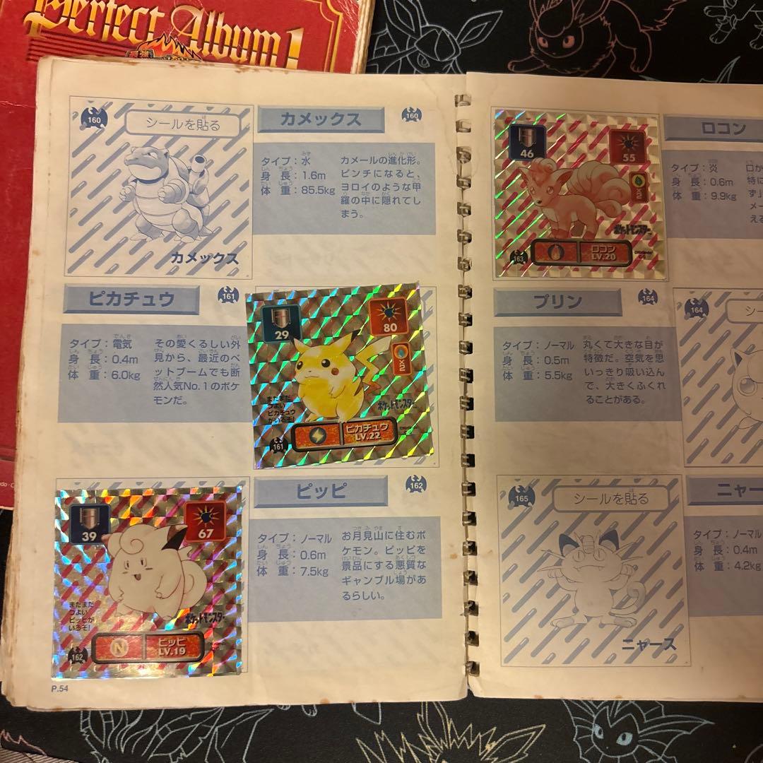 【超激レア】ポケットモンスター パーフェクトアルバム5冊