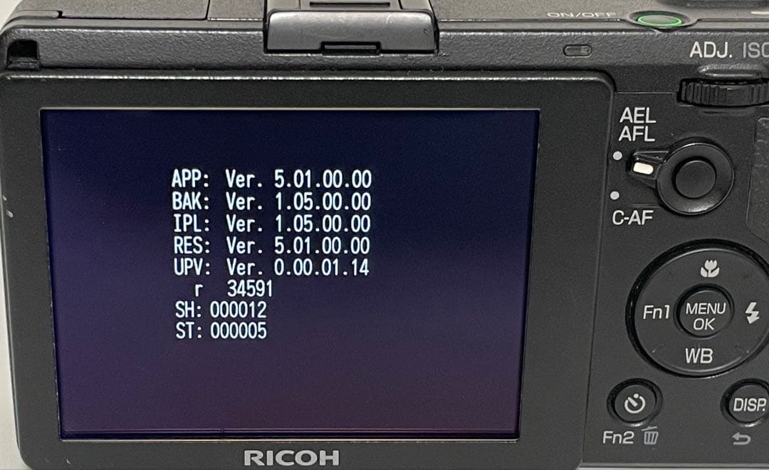 RICOH GR　初代　#9382